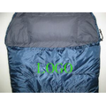 Sleeping bag with pillow